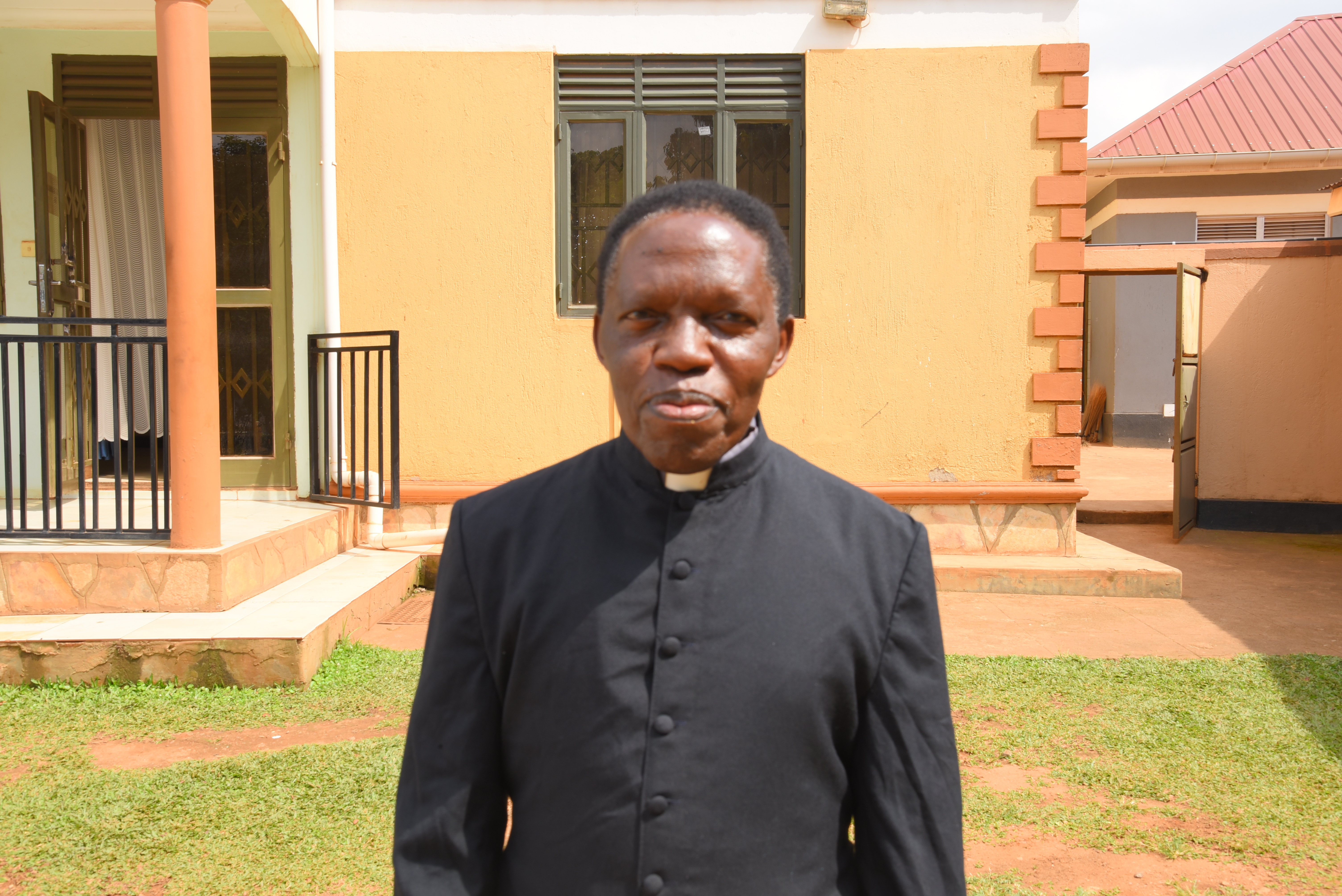 Rev. Fr. Fredrick Kazibwe