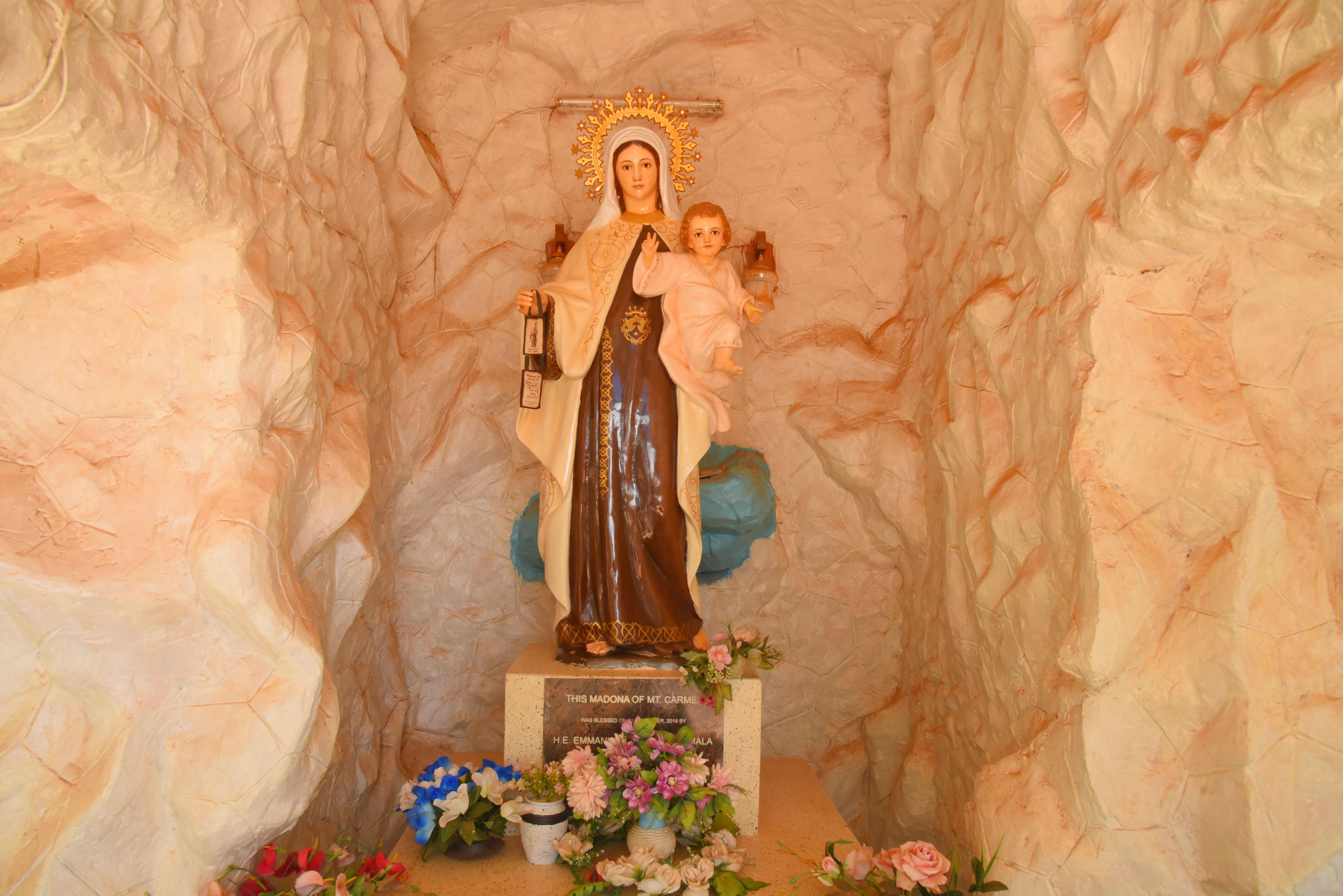 Grotto at Our Lady of Mt. Carmel