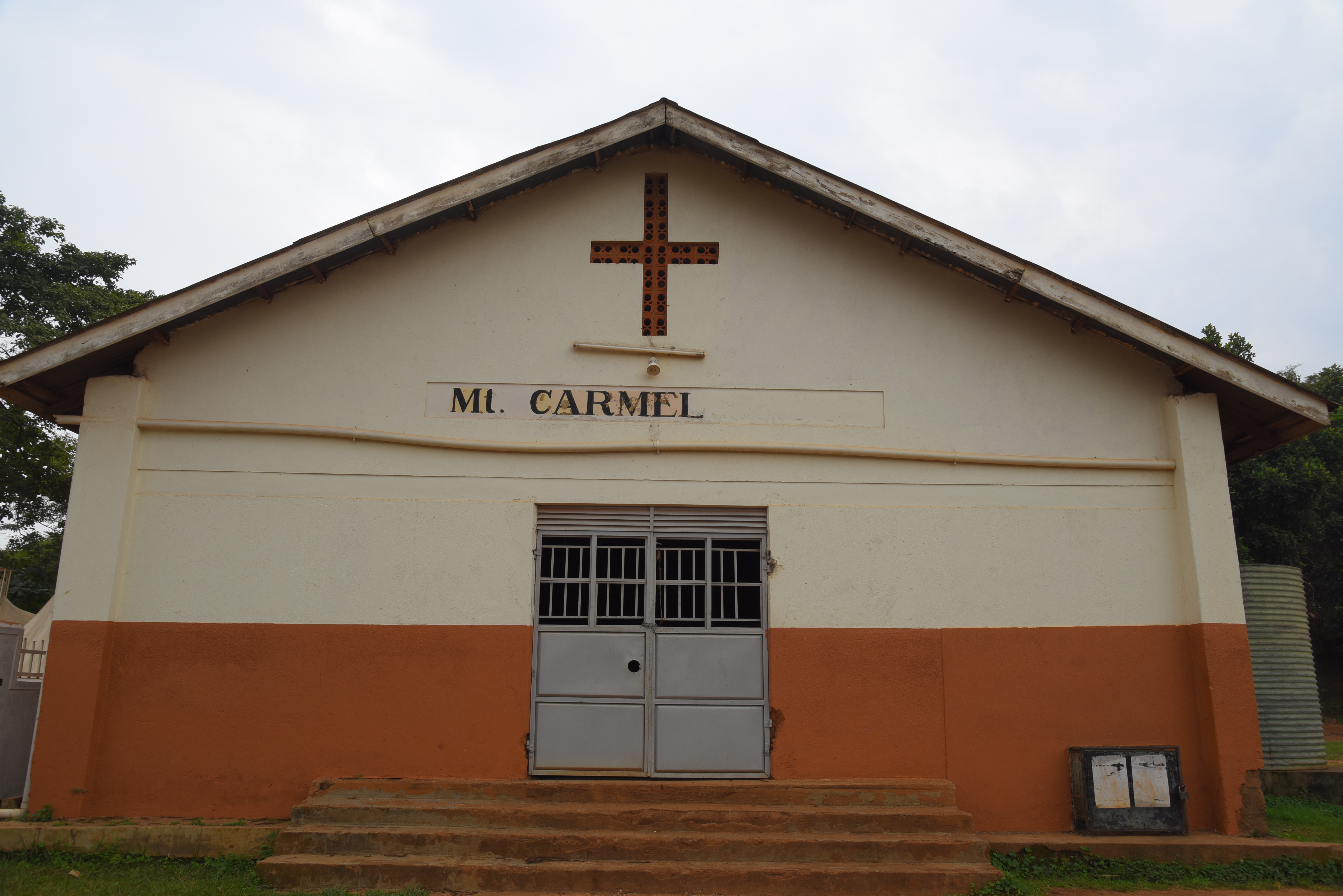 Construction of the First Parish Church